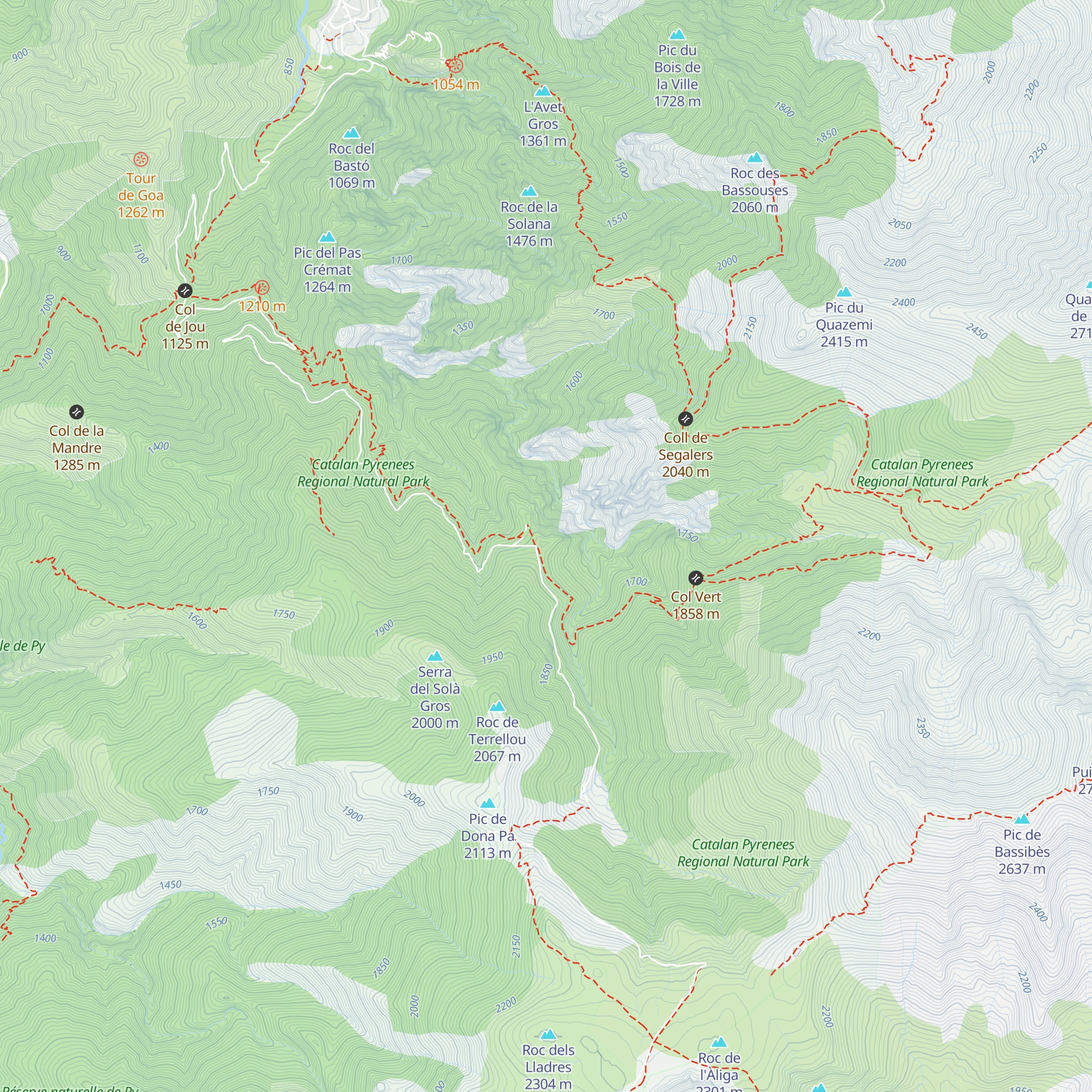 Maison forestière de Mariailles map