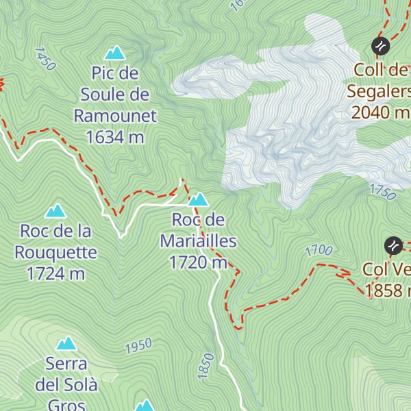 Map of Maison forestière de Mariailles