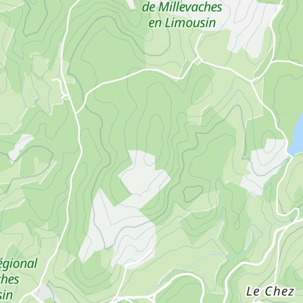 Map of Puy de chez Furot
