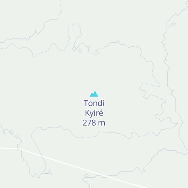 Map of Tondi Kyiré