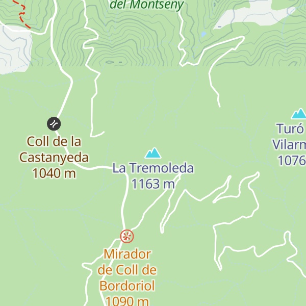 Map of La Tremoleda