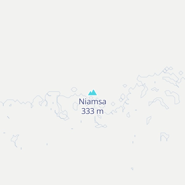 Map of Niamsa