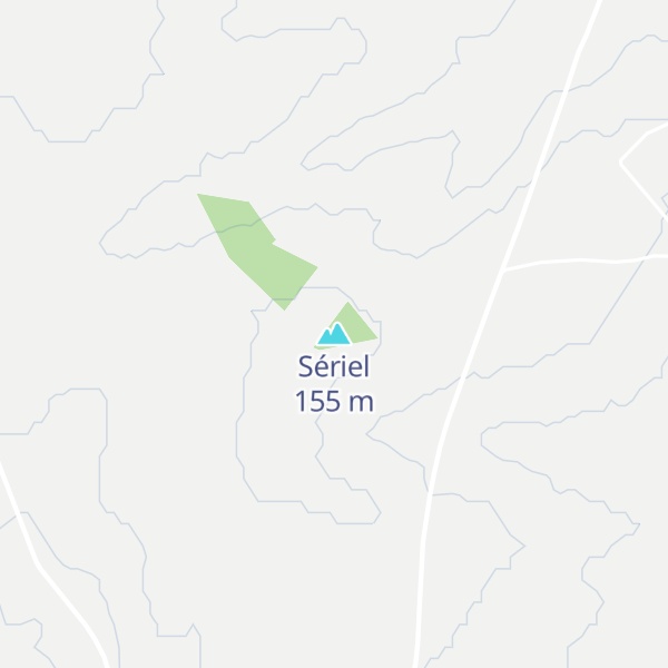 Map of Sériel