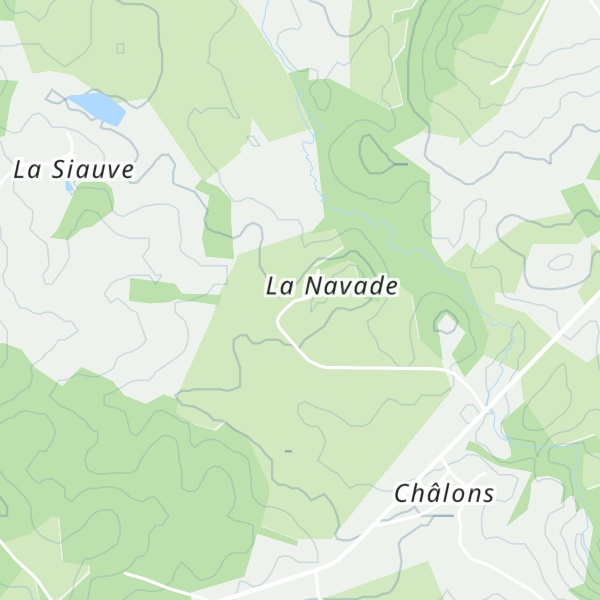 Map of Gîte La Navade