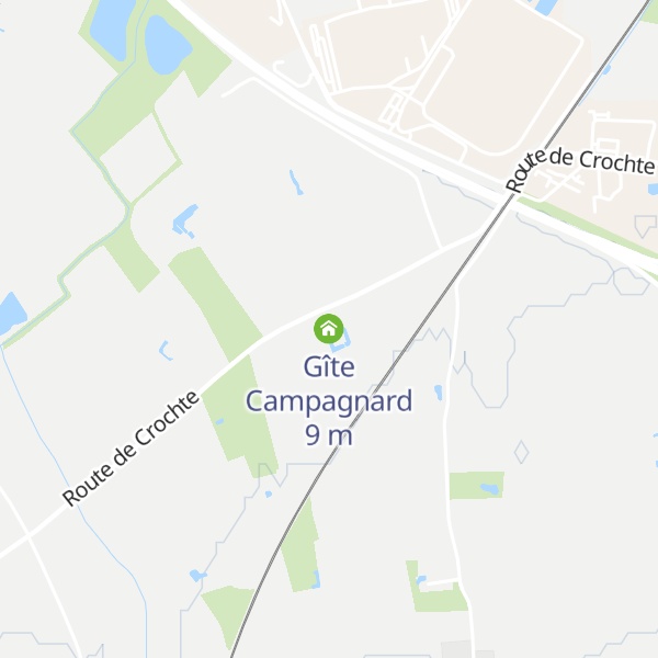 Map of Gîte Campagnard