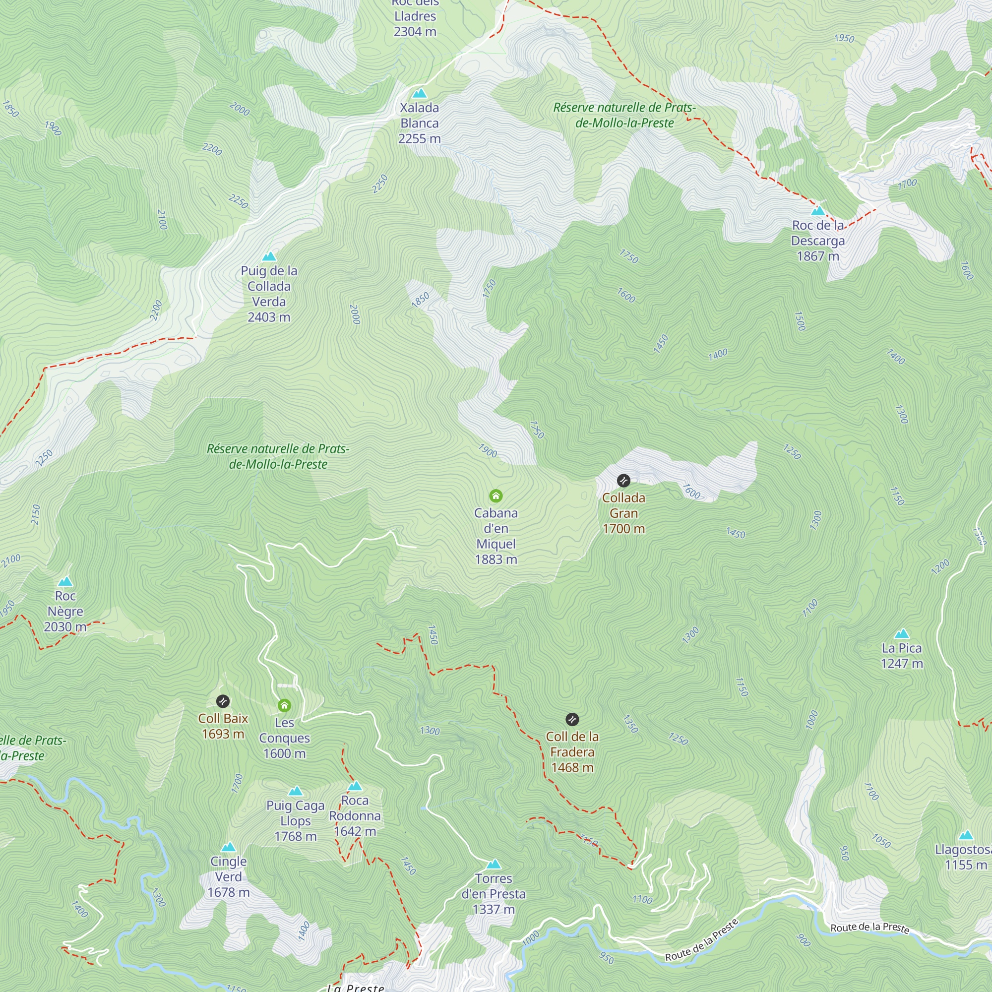 Cabana d'en Miquel map