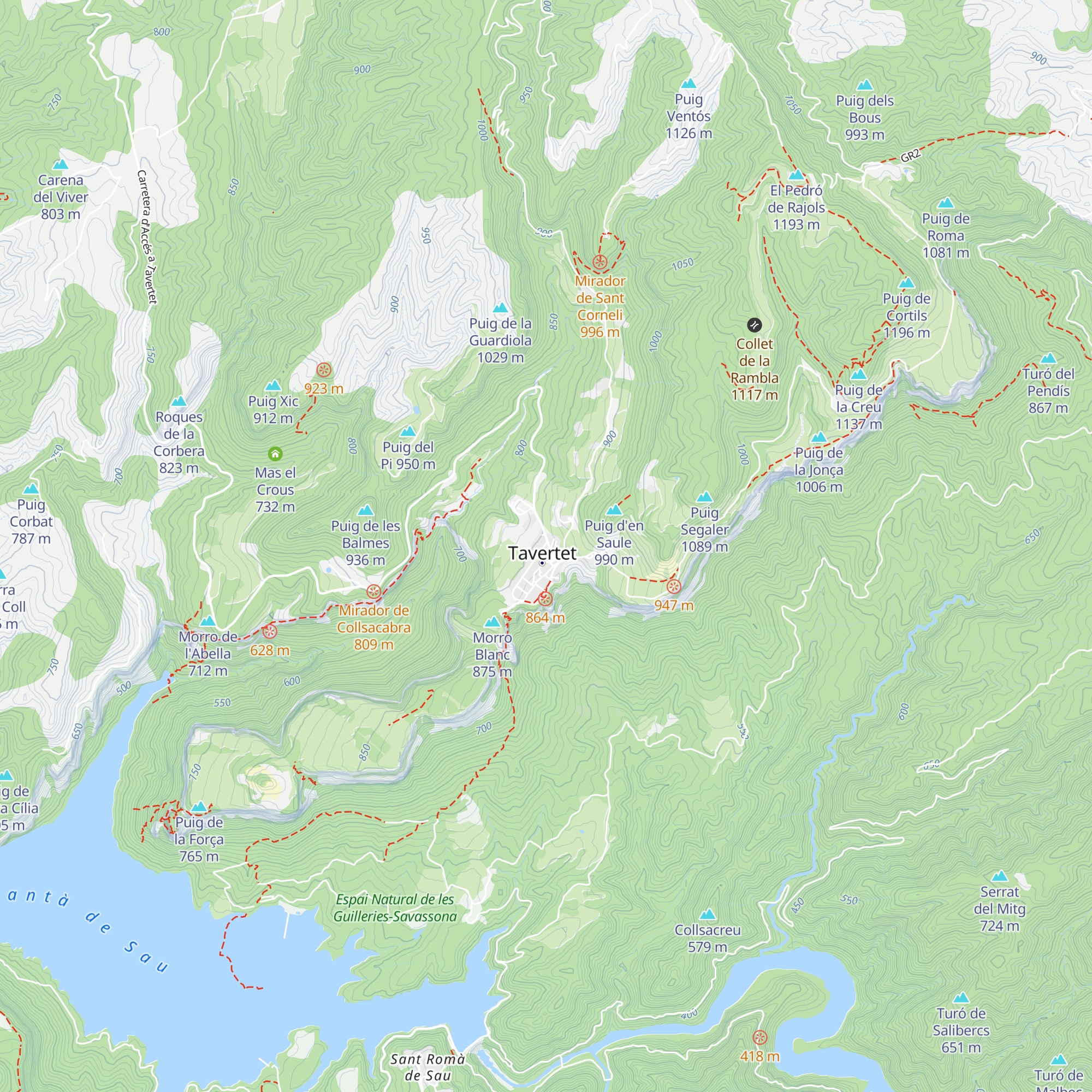 Oficina de Turisme map