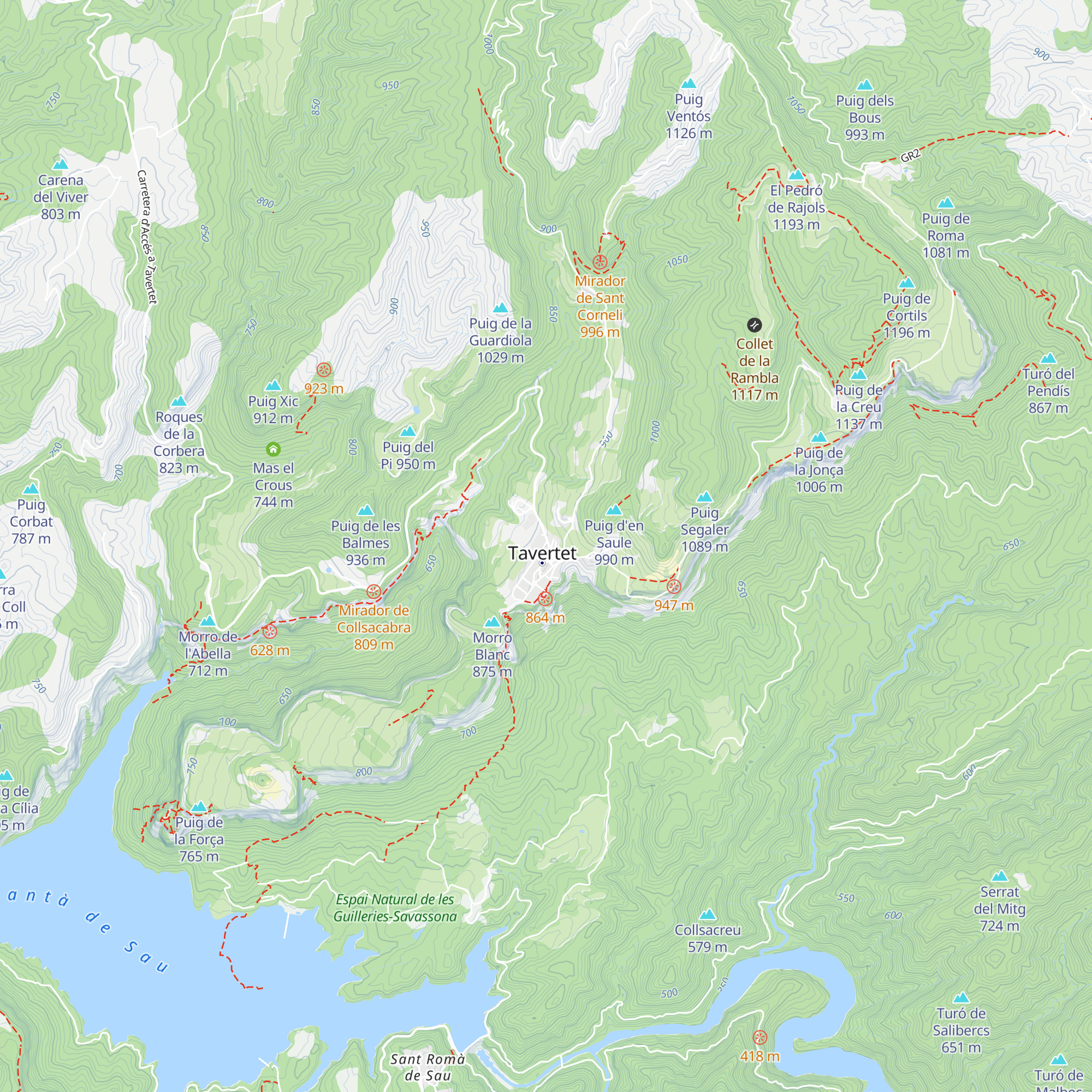 Oficina de Turisme map