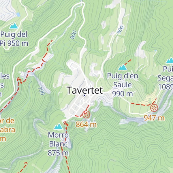 Map of Oficina de Turisme