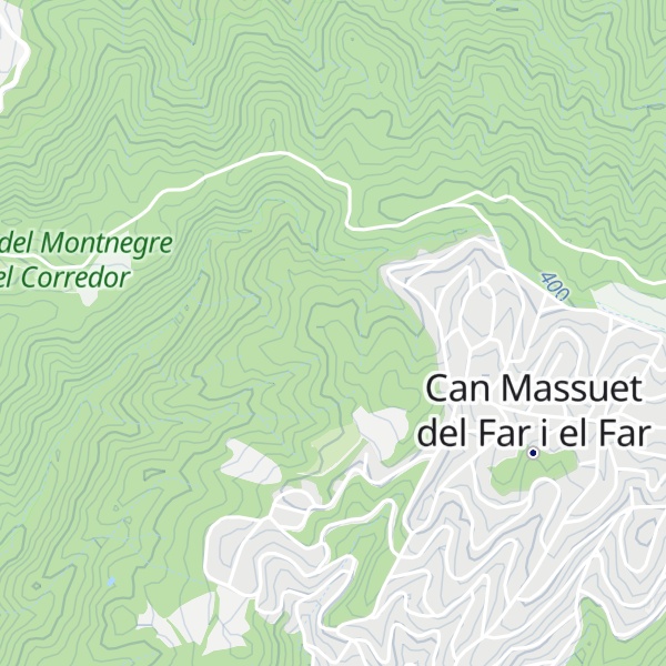Map of Roca del Diable