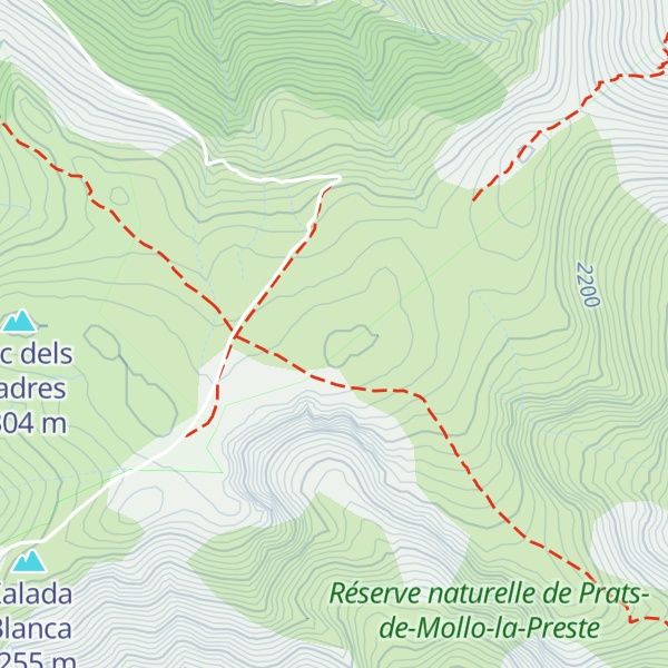 Map of Cingle dels Pelegrins