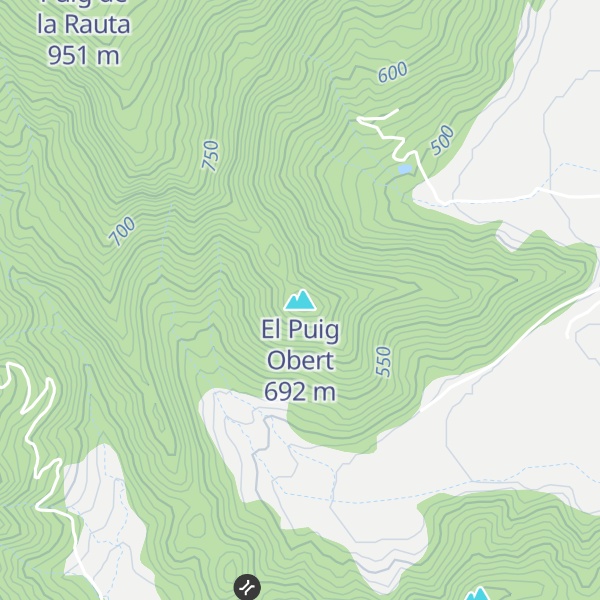 Map of El Puig Obert