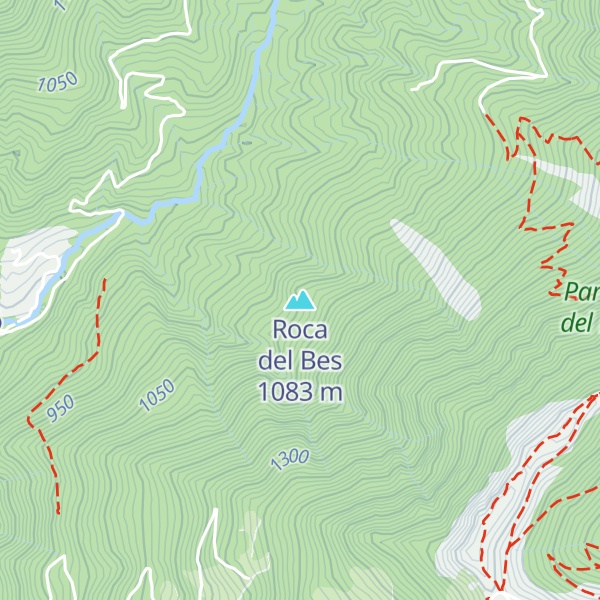 Map of Roca del Bes