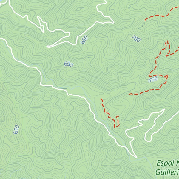 Map of Cabana del Riber