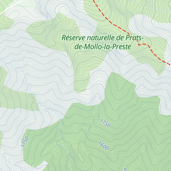 Map of Cabane Cums
