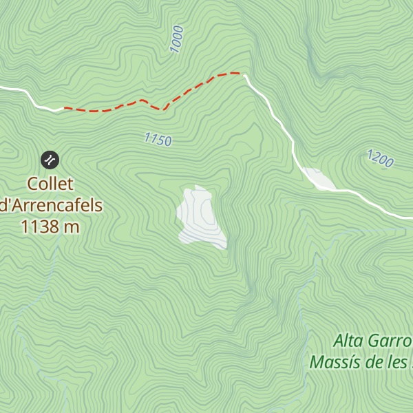 Map of Puig Ou
