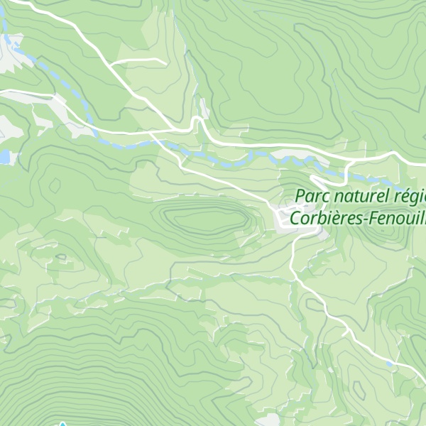 Map of Roc d'en Soubirou