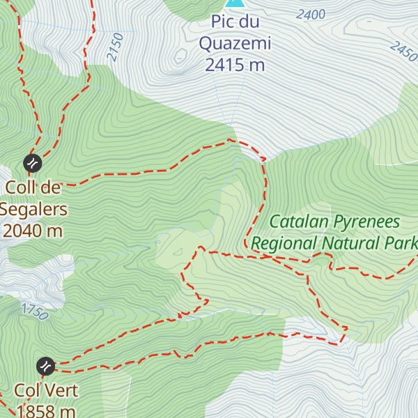 Map of Cabane Jasse de Cady