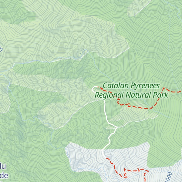 Map of Refuge Bonne-Aigue