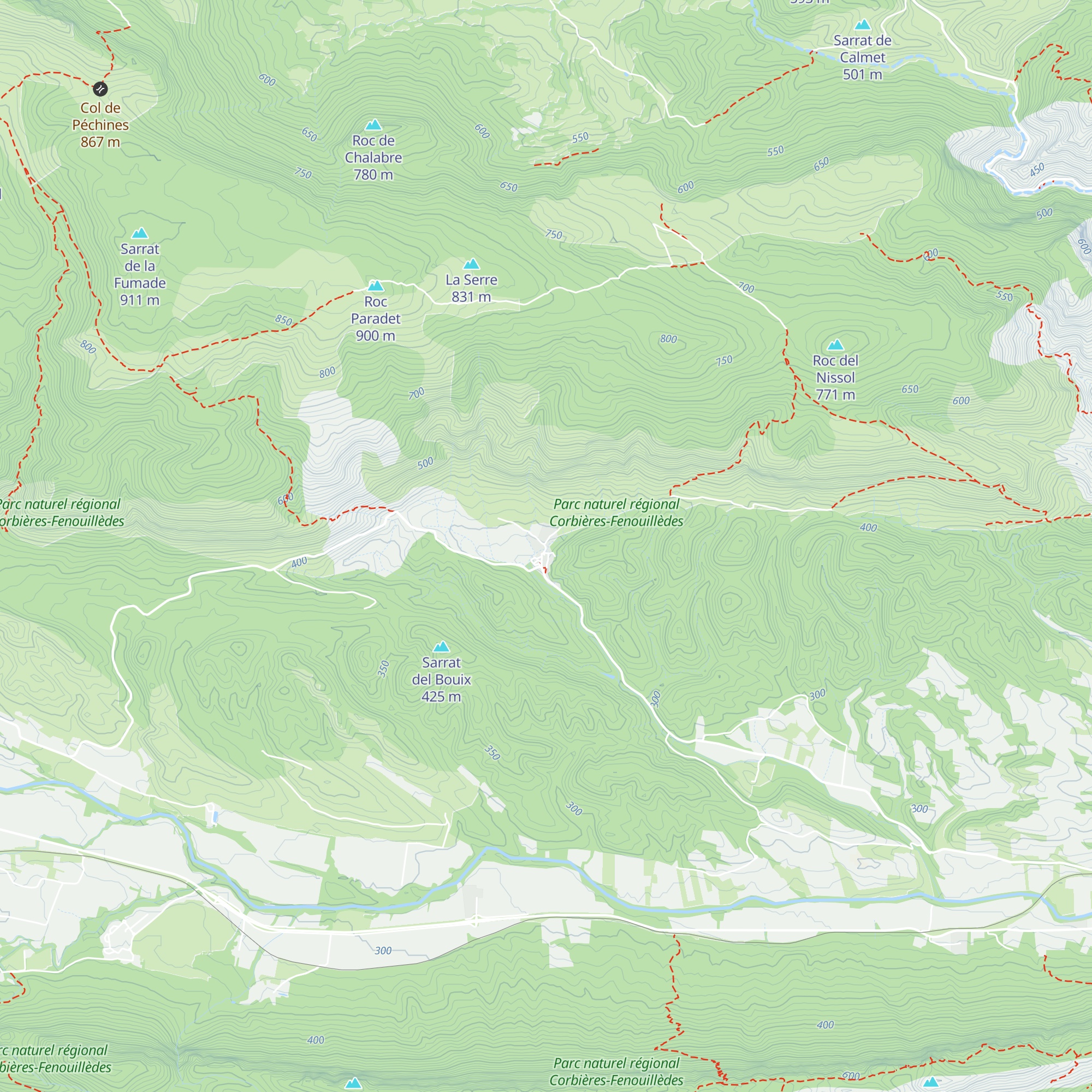 Gîte d'étape Benjamin map