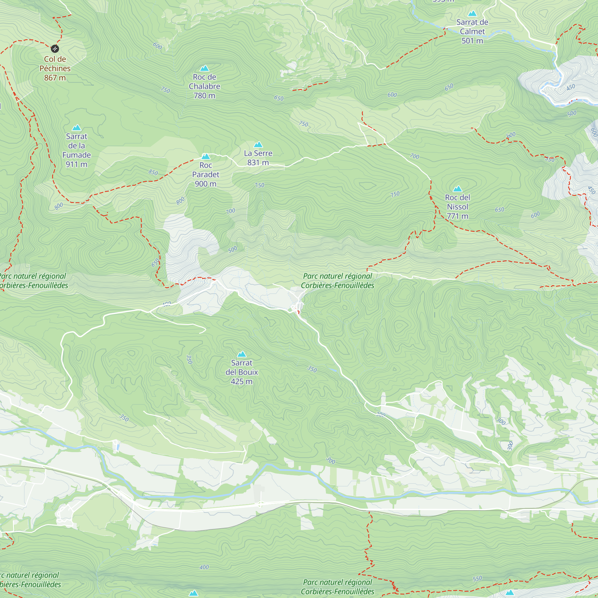 Gîte d'étape Benjamin map