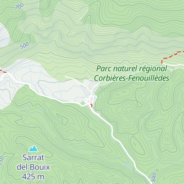 Map of Gîte d'étape Benjamin