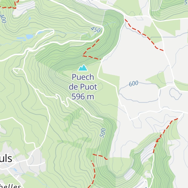 Map of Caselle