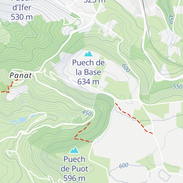 Map of Caselle