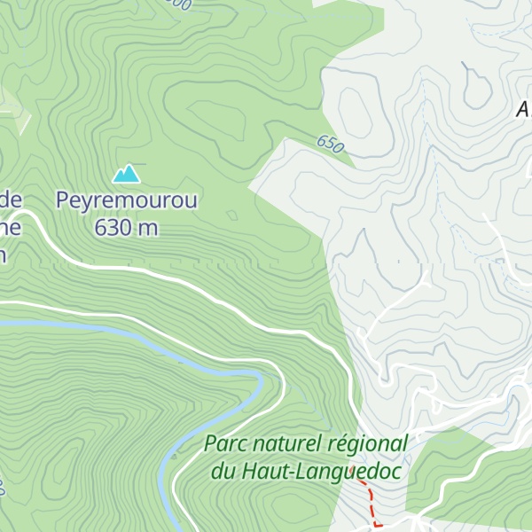 Map of Cabane du Berger