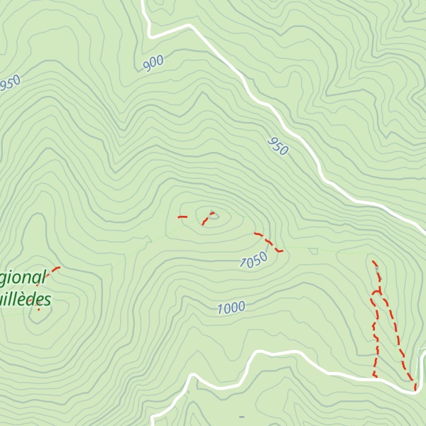 Map of Roca Gelera