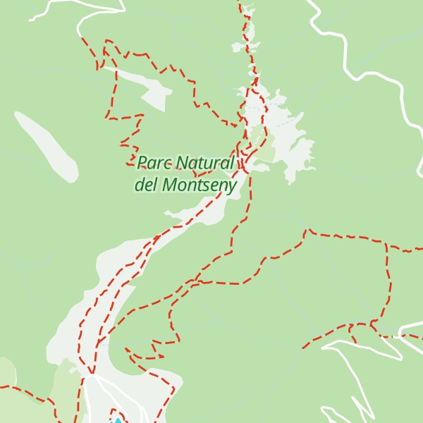 Map of Puig Sacarbassa