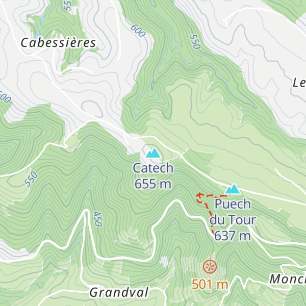 Map of Catech