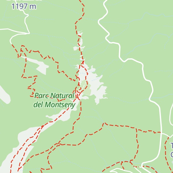 Map of Les Agudes