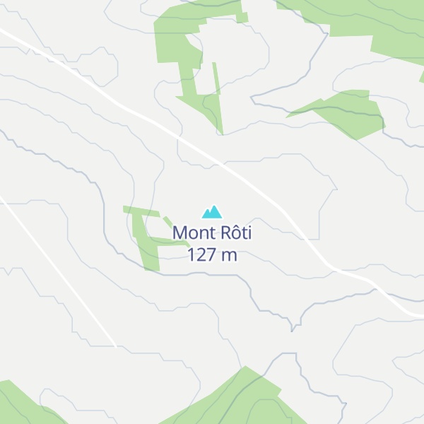 Map of Mont Rôti