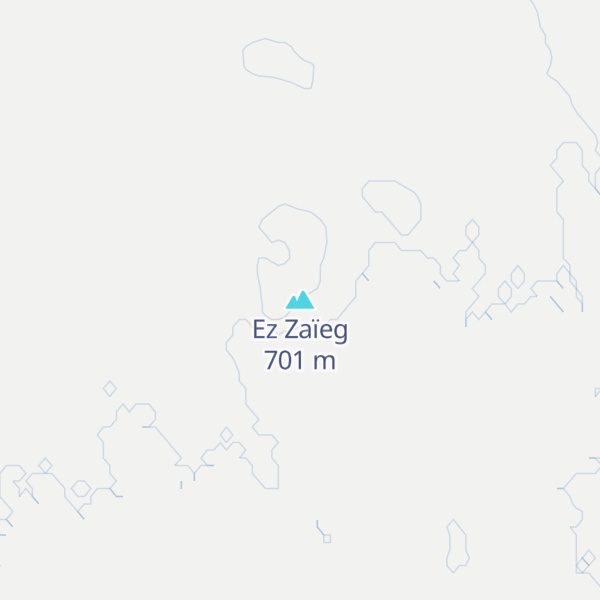 Map of Ez Zaïeg