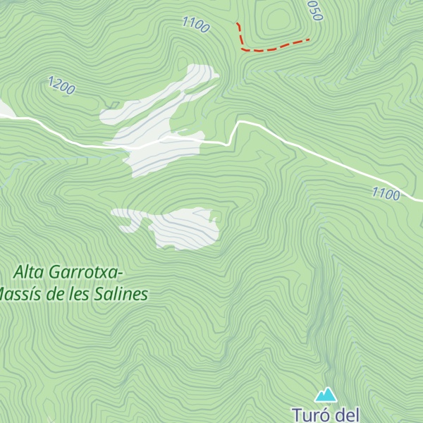 Map of El Talló