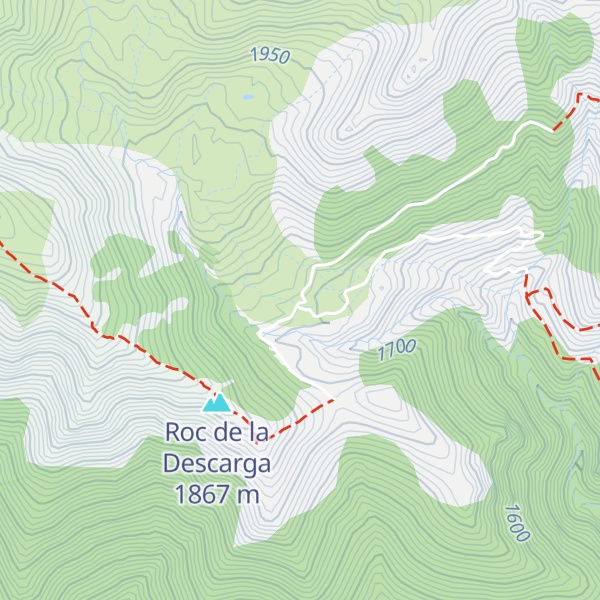 Map of Cabane des Estables
