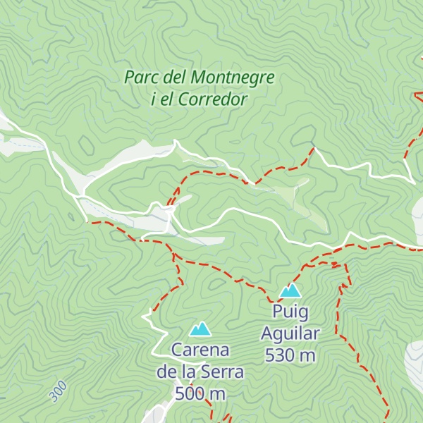 Map of Turó de Bell-lloc