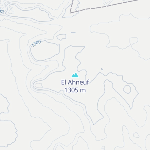 Map of El Ahneuf