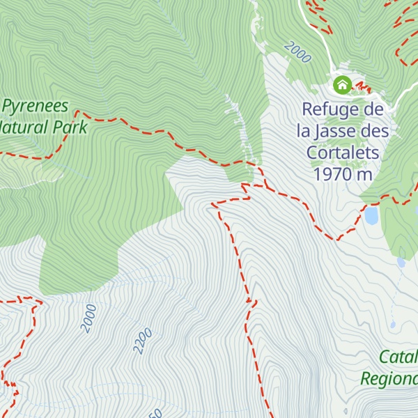 Map of Pic Joffre