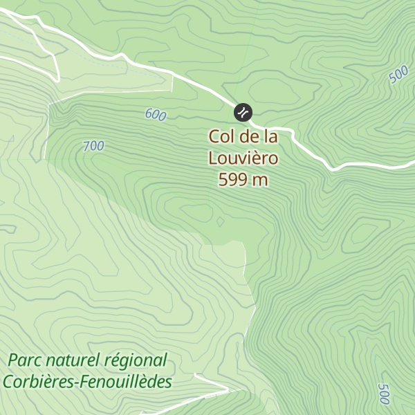 Map of Serre Male