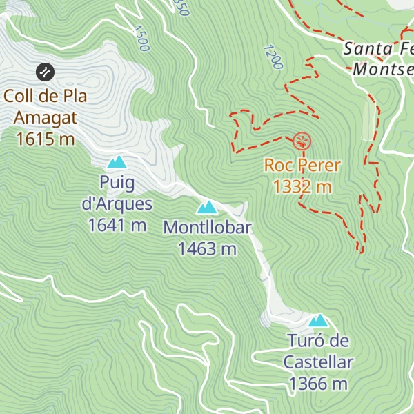 Map of Montllobar