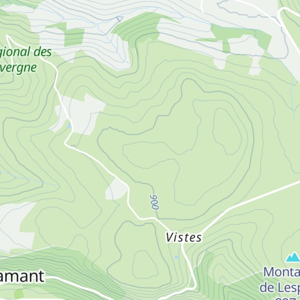 Map of Mont Sergent