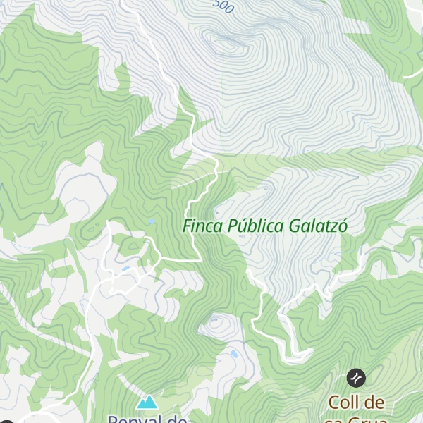 Map of Penyal des Migdia