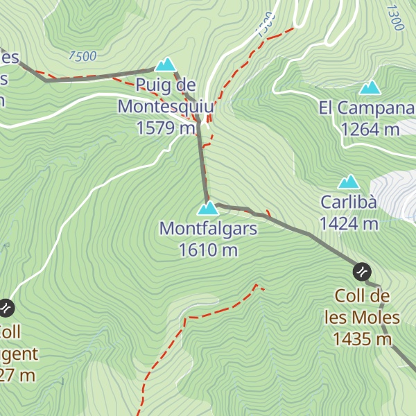Map of Montfalgars