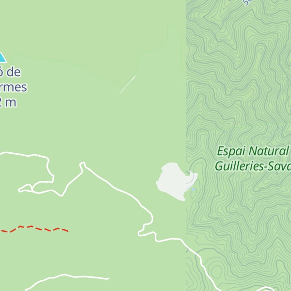 Map of Roca Tallada