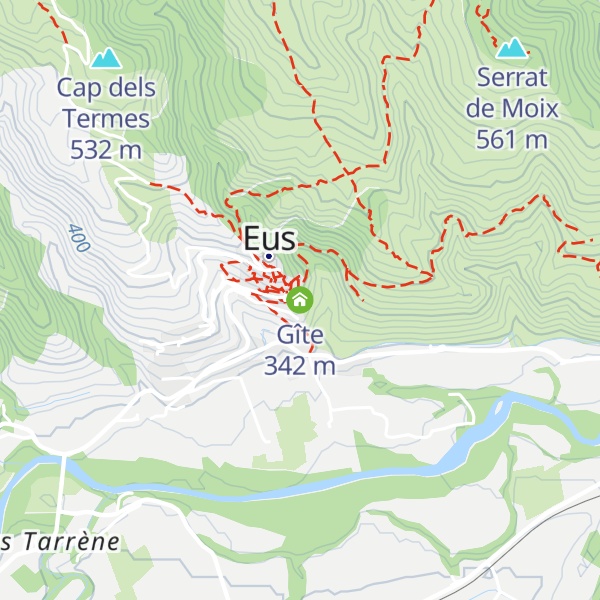 Map of Gîte