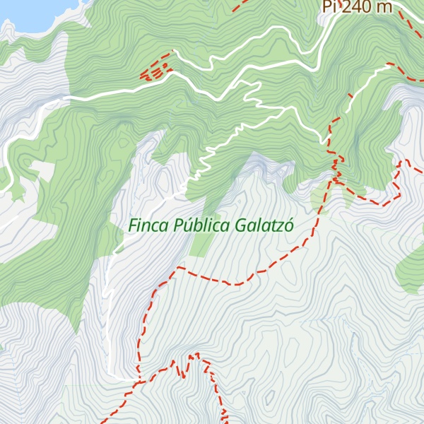 Map of Es Morralàs