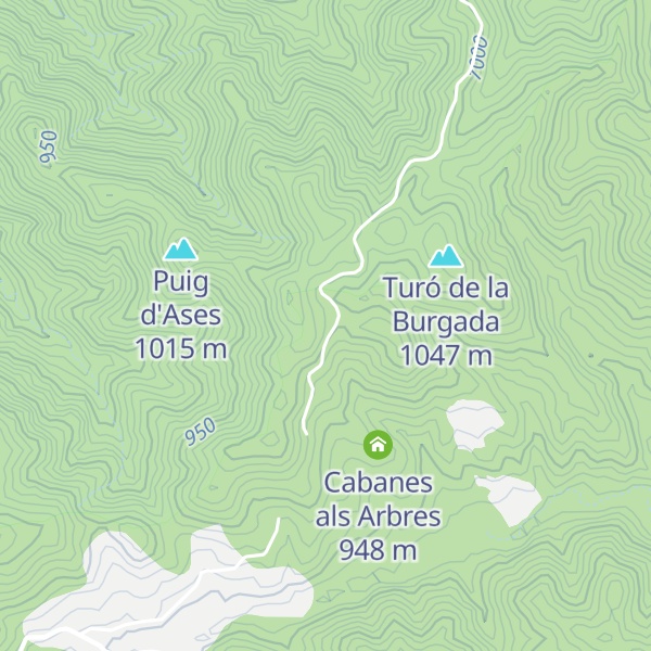 Map of Cabana el Cargolet