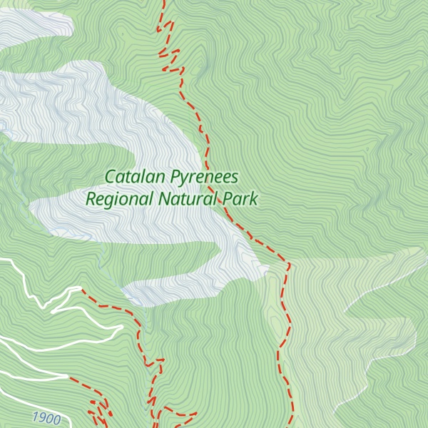 Map of Roc Miquelet